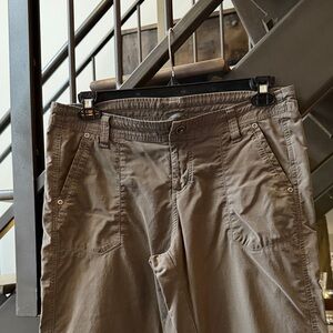 Kuhl Straight-Leg Women’s Pants in Olive - Size 12R